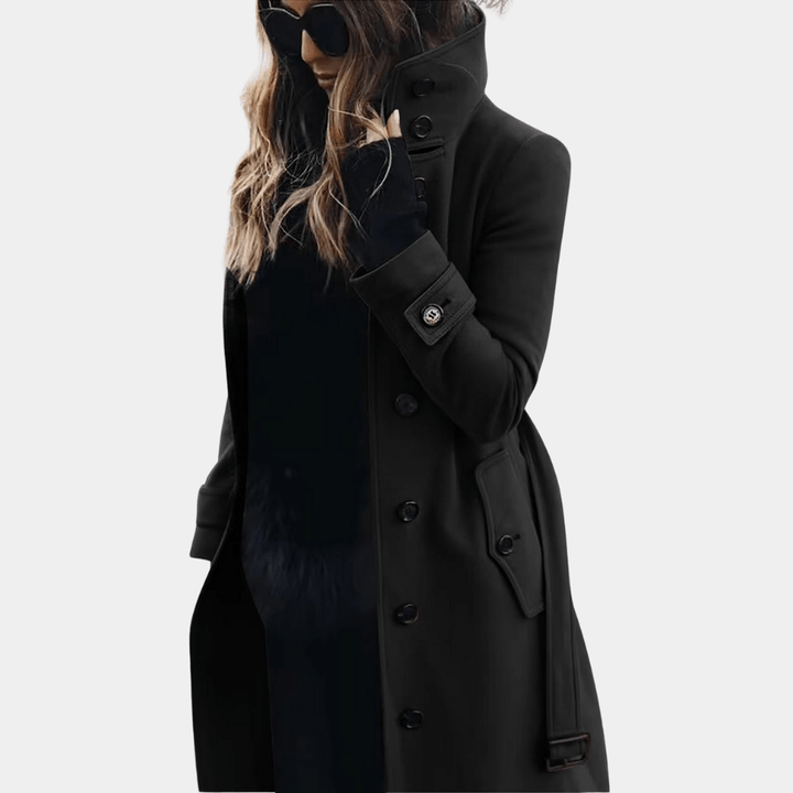 Odette | Elegant Warm Trench Coat