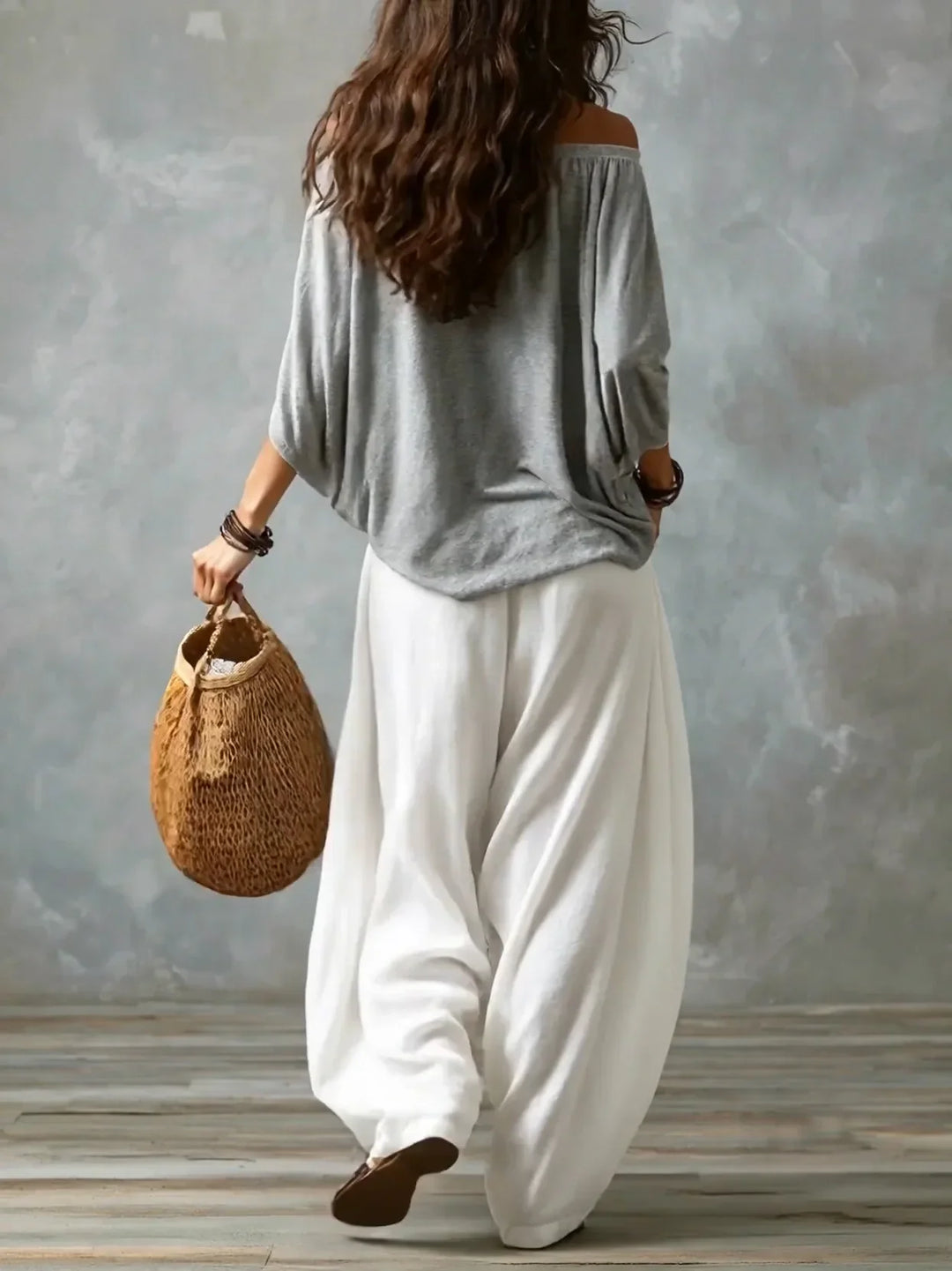 Lila | Off-Shoulder Two-Piece Set