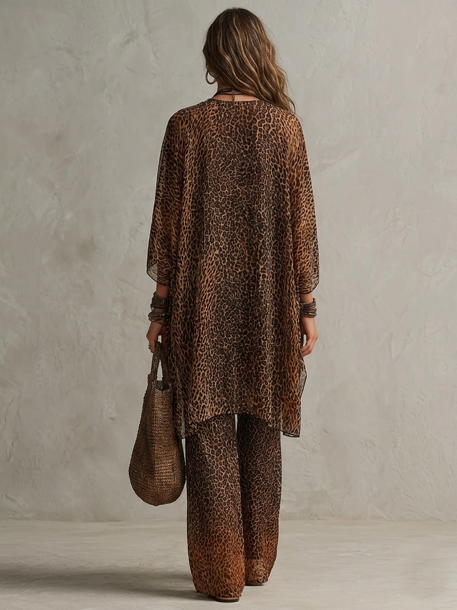 Savannah | Bohemian Leopard Set