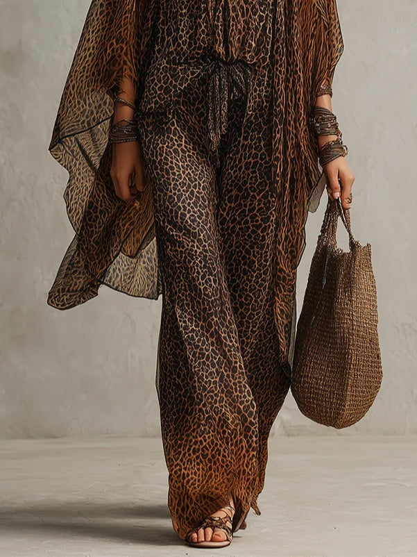 Savannah | Bohemian Leopard Set