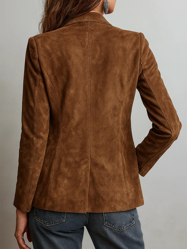 Camilla | Vintage Brown Blazer