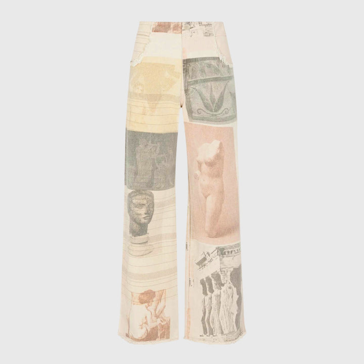 Alma™ | Wide-Leg Jeans