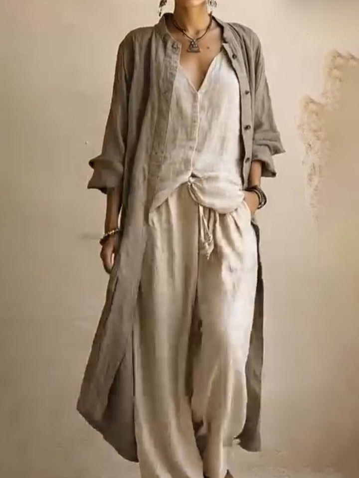 Renata | Three-Piece Wide-Leg Set