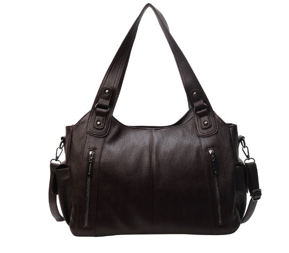 Rae™ | Classic Leather Handbag