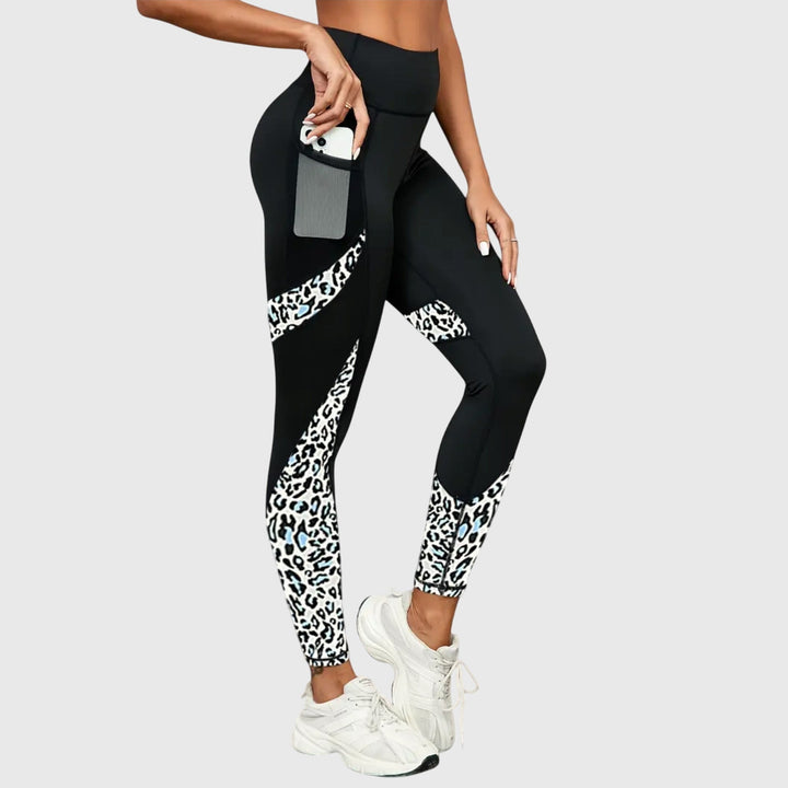 Leia™ | Leopard High-Waist Trousers