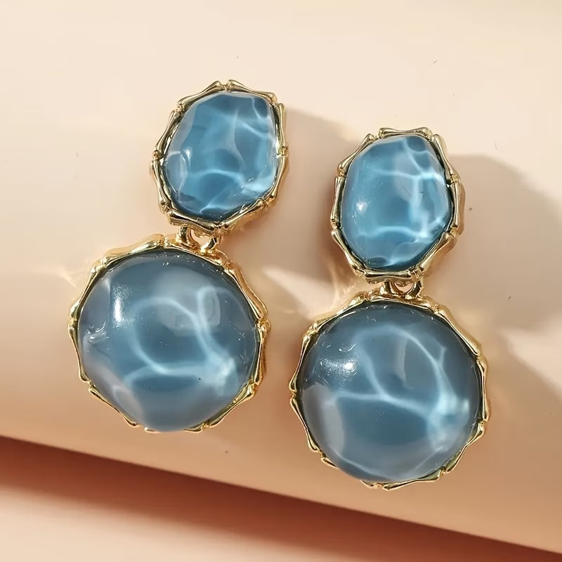 Talia™ | Turquoise Stone Earrings