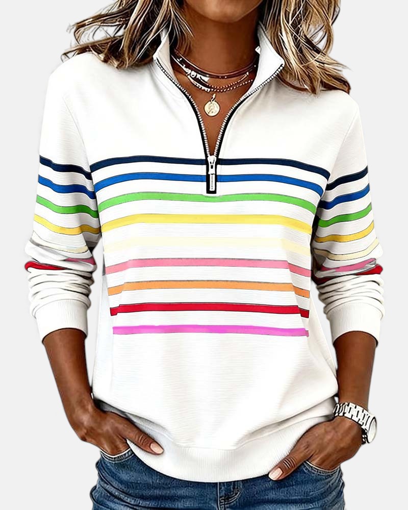 Wren | Classic Zip Sweatshirt