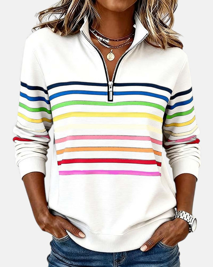 Wren | Classic Zip Sweatshirt