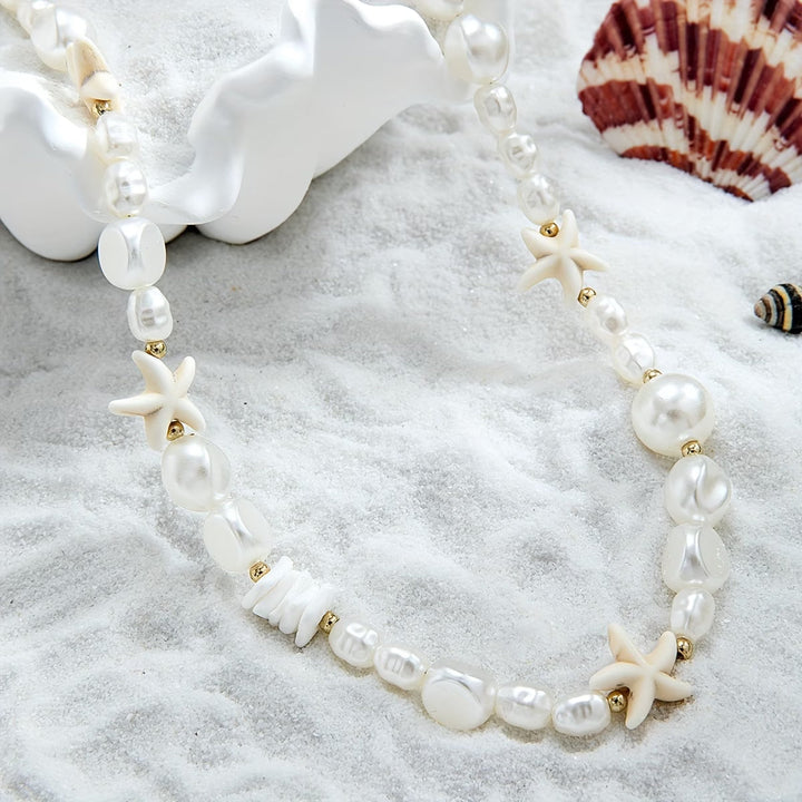 Amira™ | Coastal Pearl Necklace