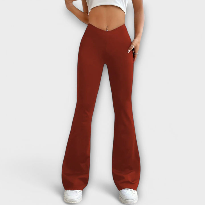 Serena™ | Flared Trousers
