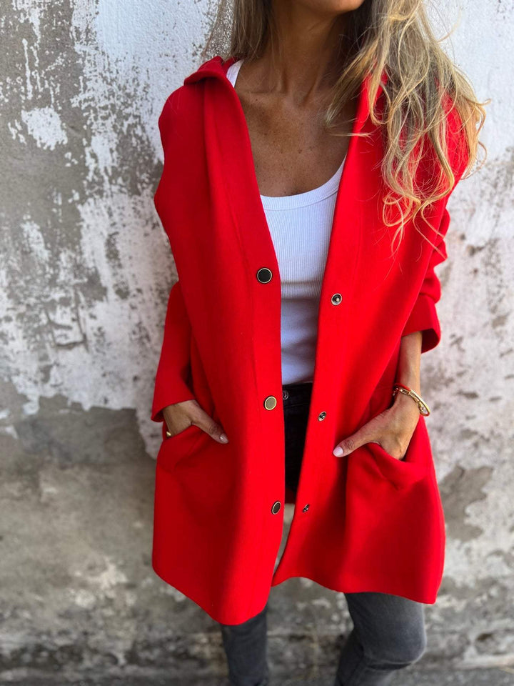 Marguerite™ | Hooded Casual Jacket