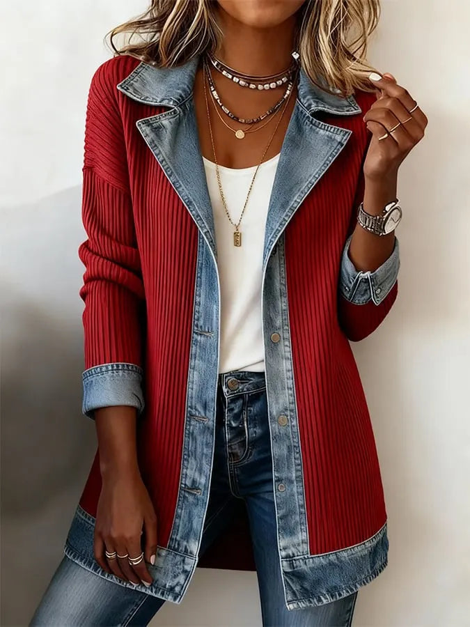 Renelle™ | Casual Knit Button Cardigan