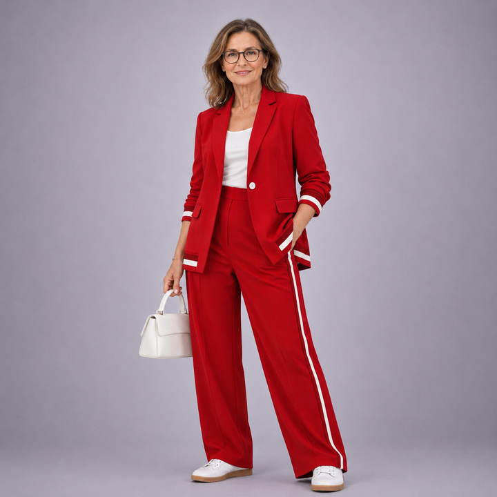 Hyacinth | Tailored Suit Set