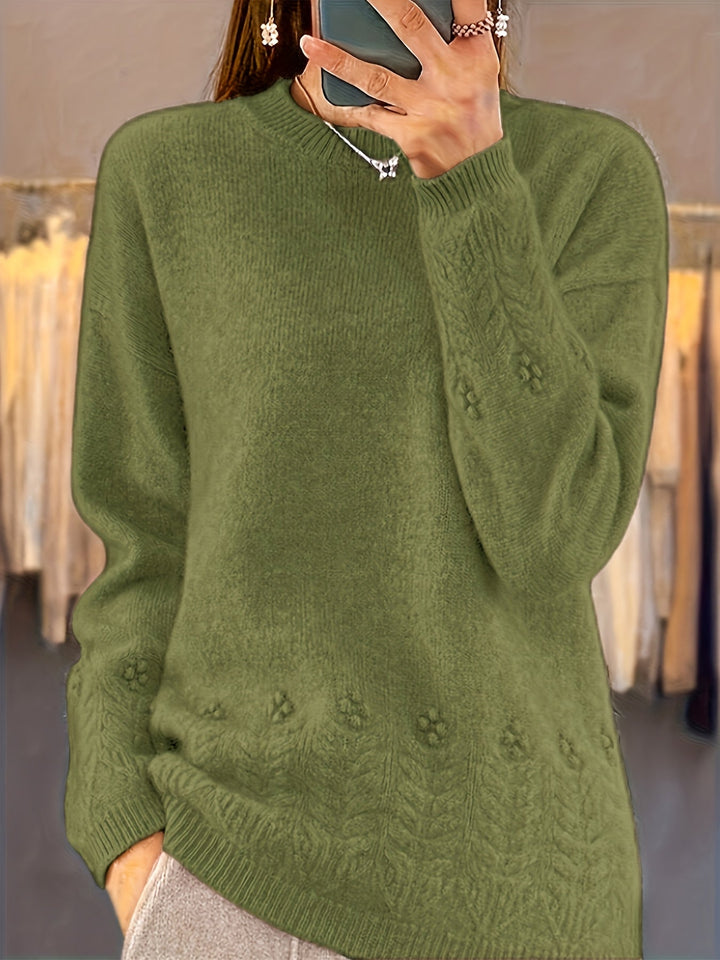 Noémie | Soft Oversized Winter Knit