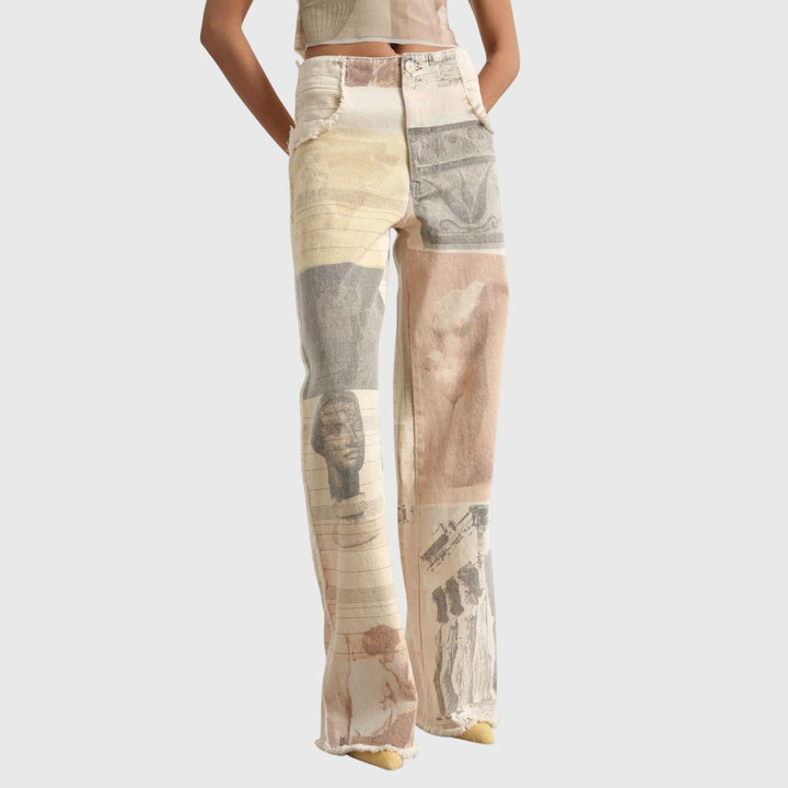 Alma™ | Wide-Leg Jeans
