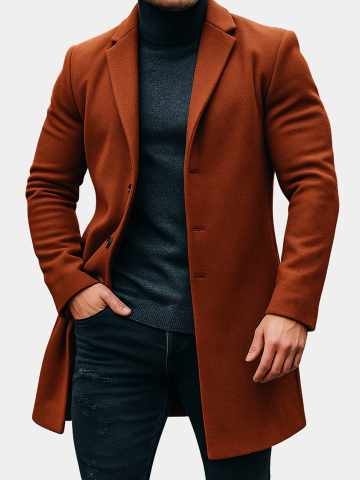 Karl™ | Wool Trench Coat