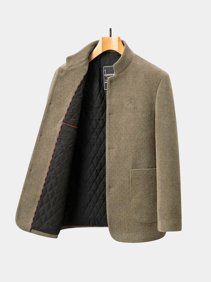 Victor™ | Elegant Wool Jacket