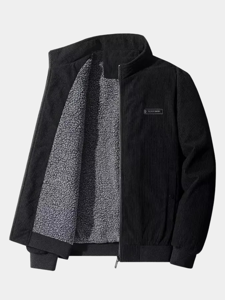 Caspar™ | Corduroy Jacket with Fleece Lining