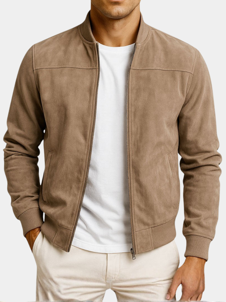 Oscar™ | Urban Suede Leather Jacket