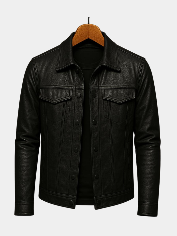 Sterling™ | Modern Rider Leather Jacket