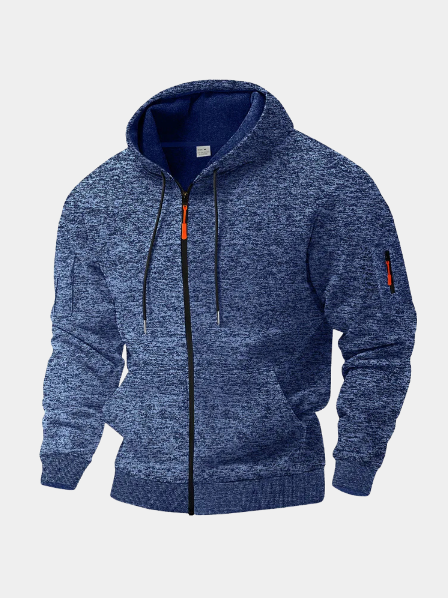 Milo™ | Elegant Fleece Jacket