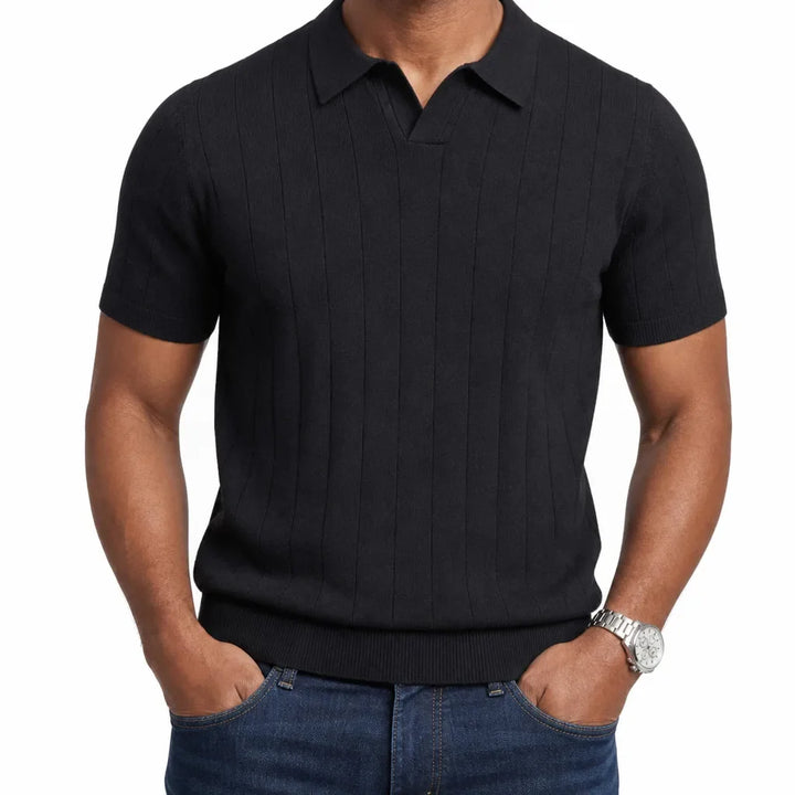 Roland™ | Men's Knit Polo Shirt
