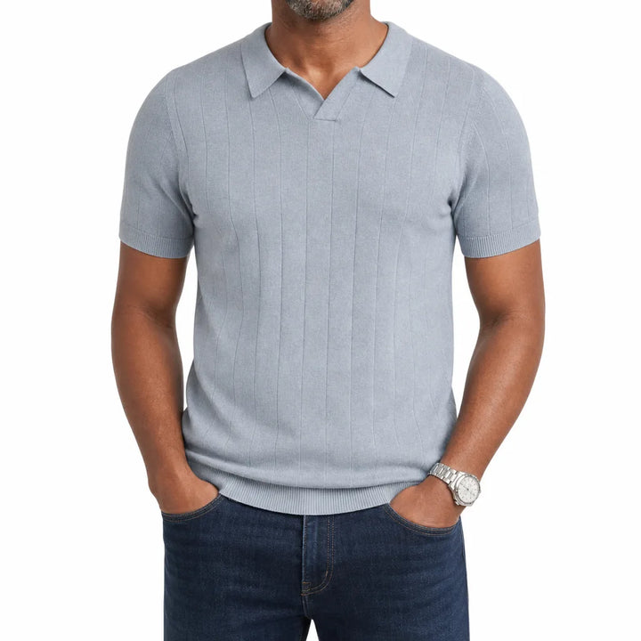 Roland™ | Men's Knit Polo Shirt