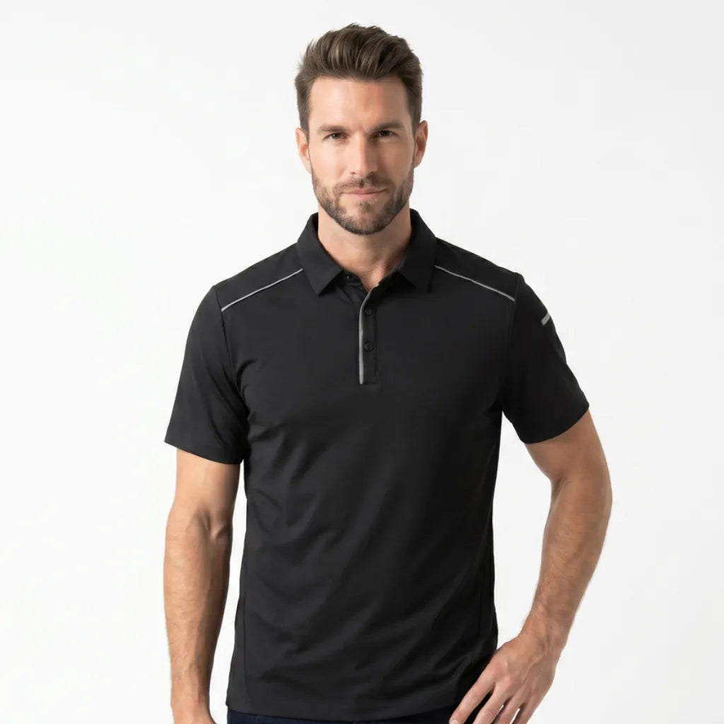 Alastair™ | Men's Reflective Polo Shirt
