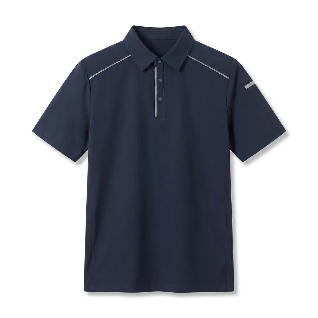 Alastair™ | Men's Reflective Polo Shirt