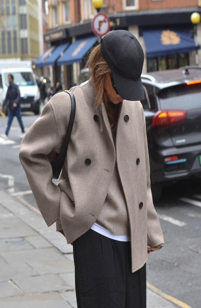 Anaia | French Style Oversized Jacket