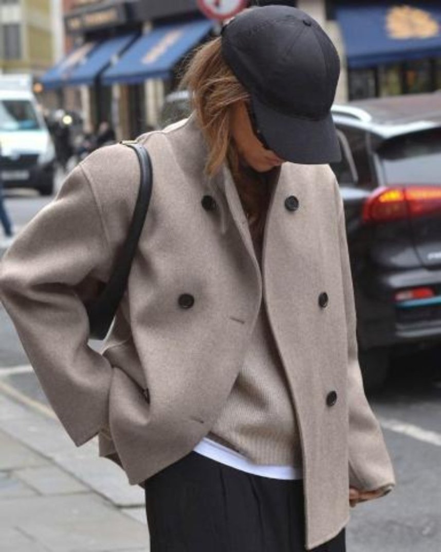 Anaia | French Style Oversized Jacket