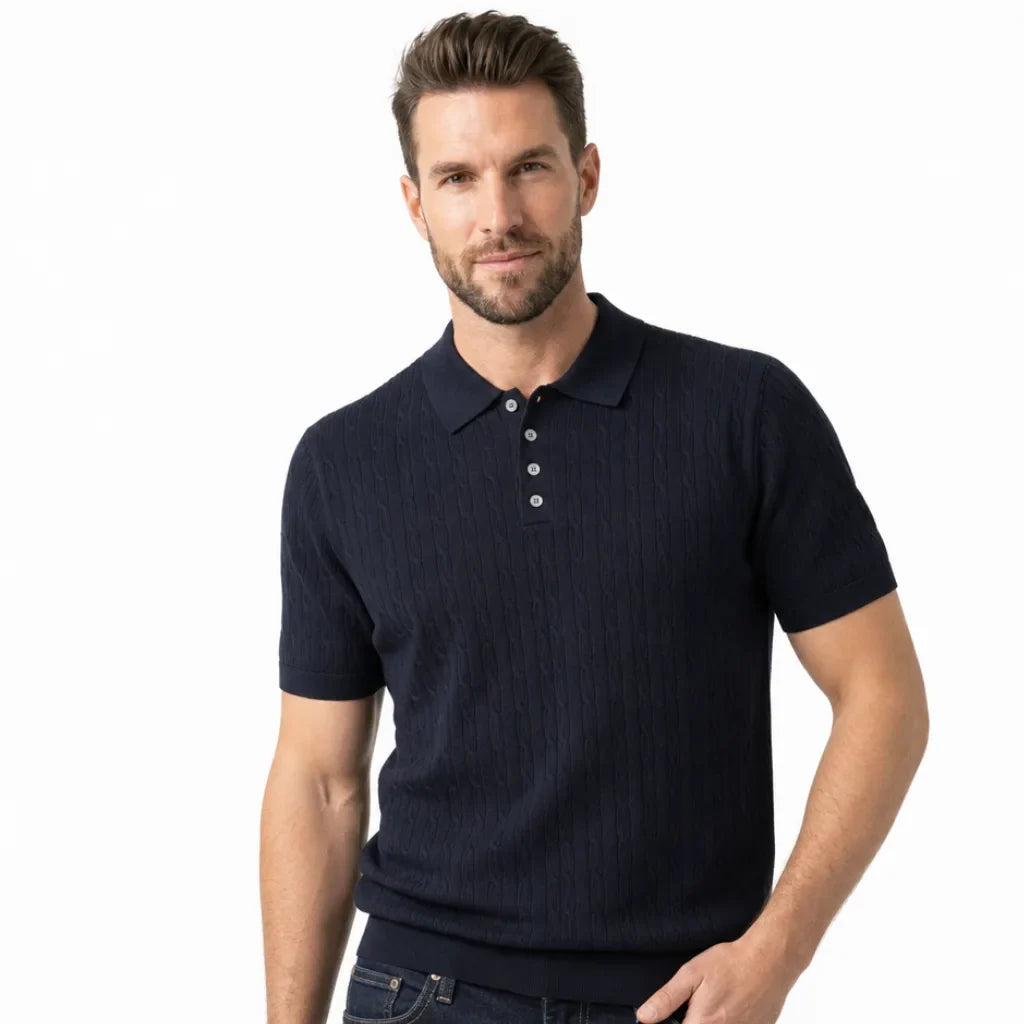 Andersen™ | Men's Knit Polo