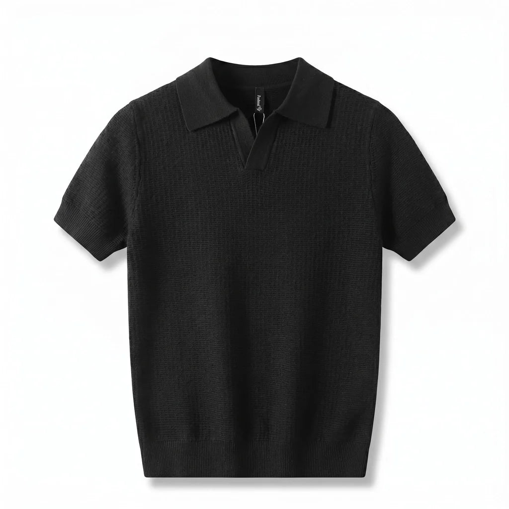 Andre™ | Men's Pleated Polo