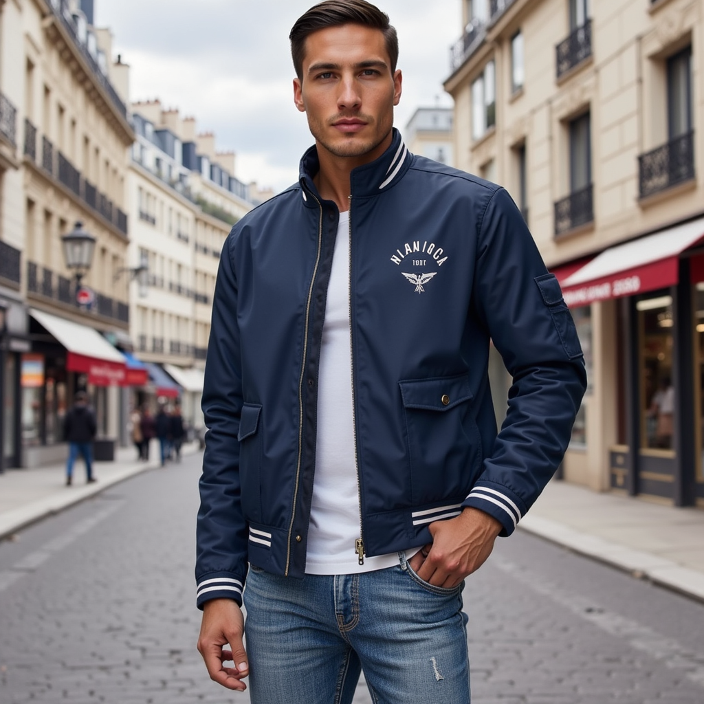 Ronan™ | Luxury Summer/Transition Jacket