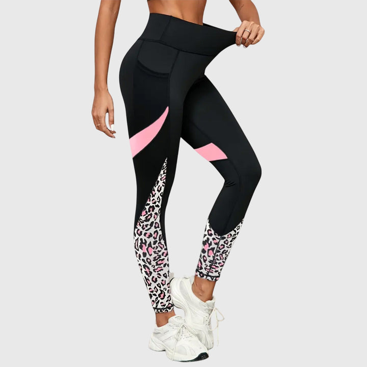 Leia™ | Leopard High-Waist Trousers