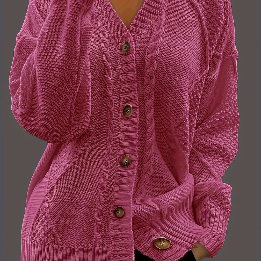 Florine | Floral Knit Sweater