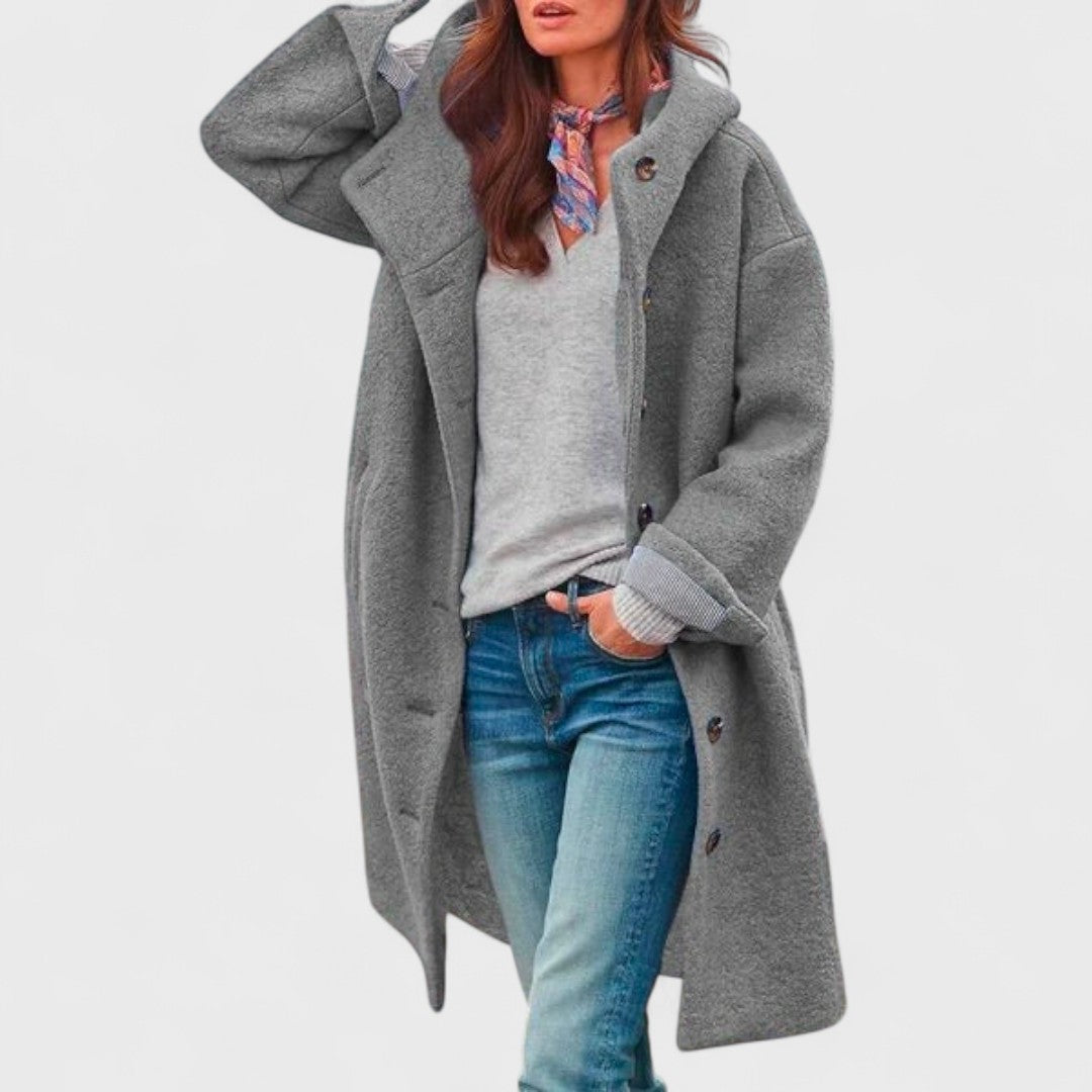 Olivia | Elegant Wool Coat