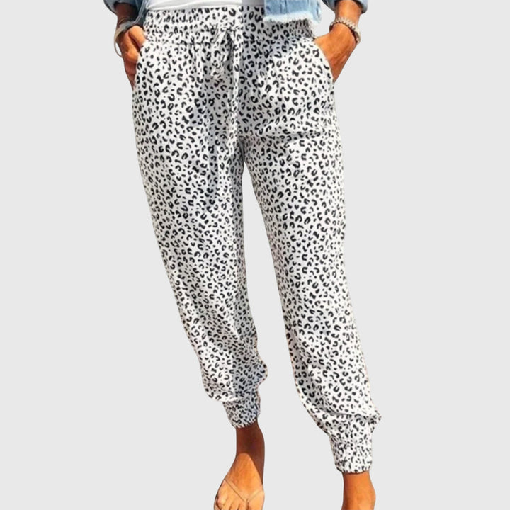 Feli™ | Leopard Wide-Leg Trousers