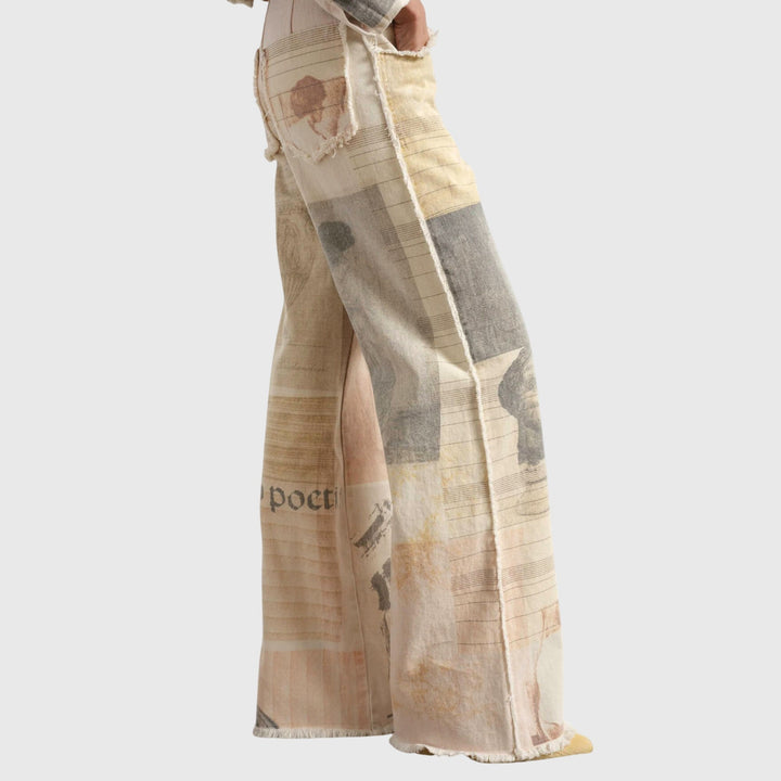 Alma™ | Wide-Leg Jeans