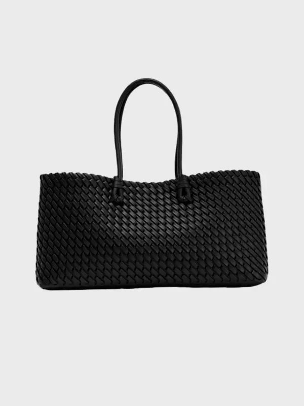 Lindsay™ | Elegant Woven Tote Bag for Casual Daily Use
