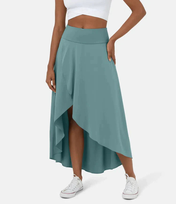 Amelie™ | Asymmetric Midi Skirt
