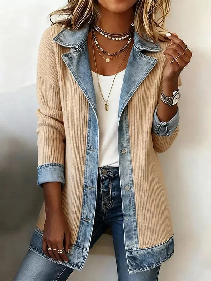 Renelle™ | Casual Knit Button Cardigan