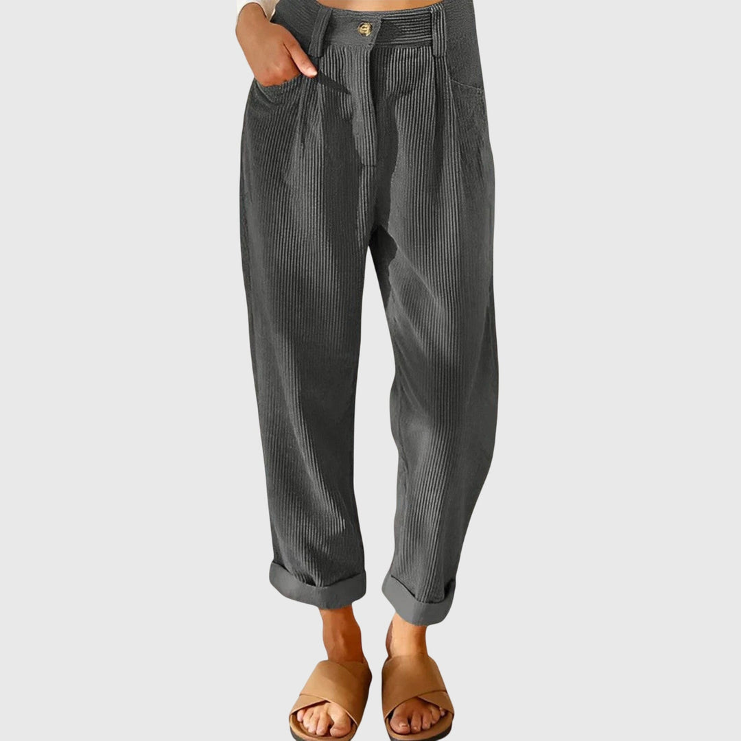 Jana™ | Corduroy Trousers