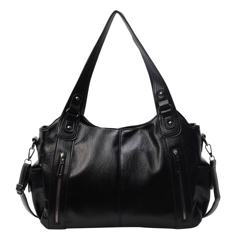 Rae™ | Classic Leather Handbag