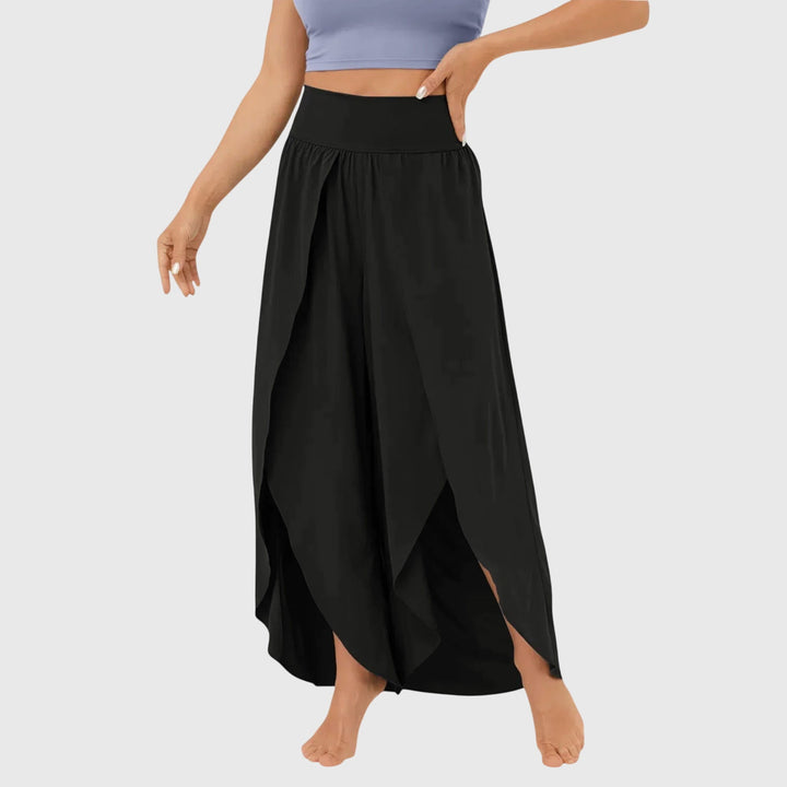 Aria™ | Breathable Wide-Leg Trousers