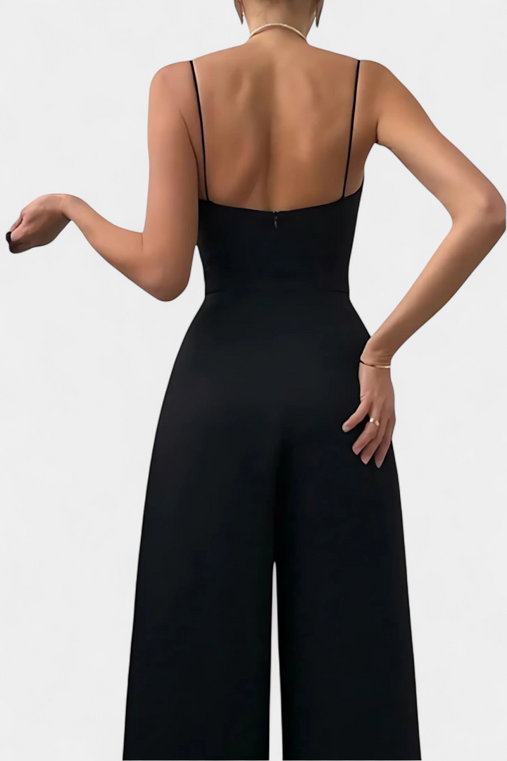 Romily Mono Sexy with Straps and Wide Legs Elegant