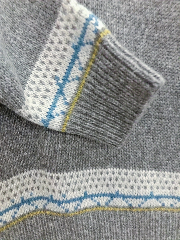 Nuria Nordic Knit Sweater