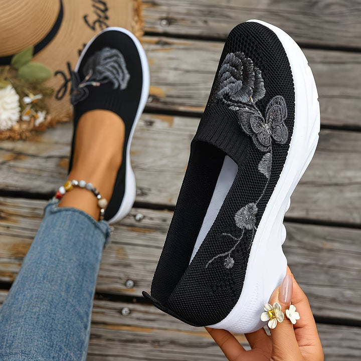 Ulyana - Cushioned Orthopaedic Walking Shoes