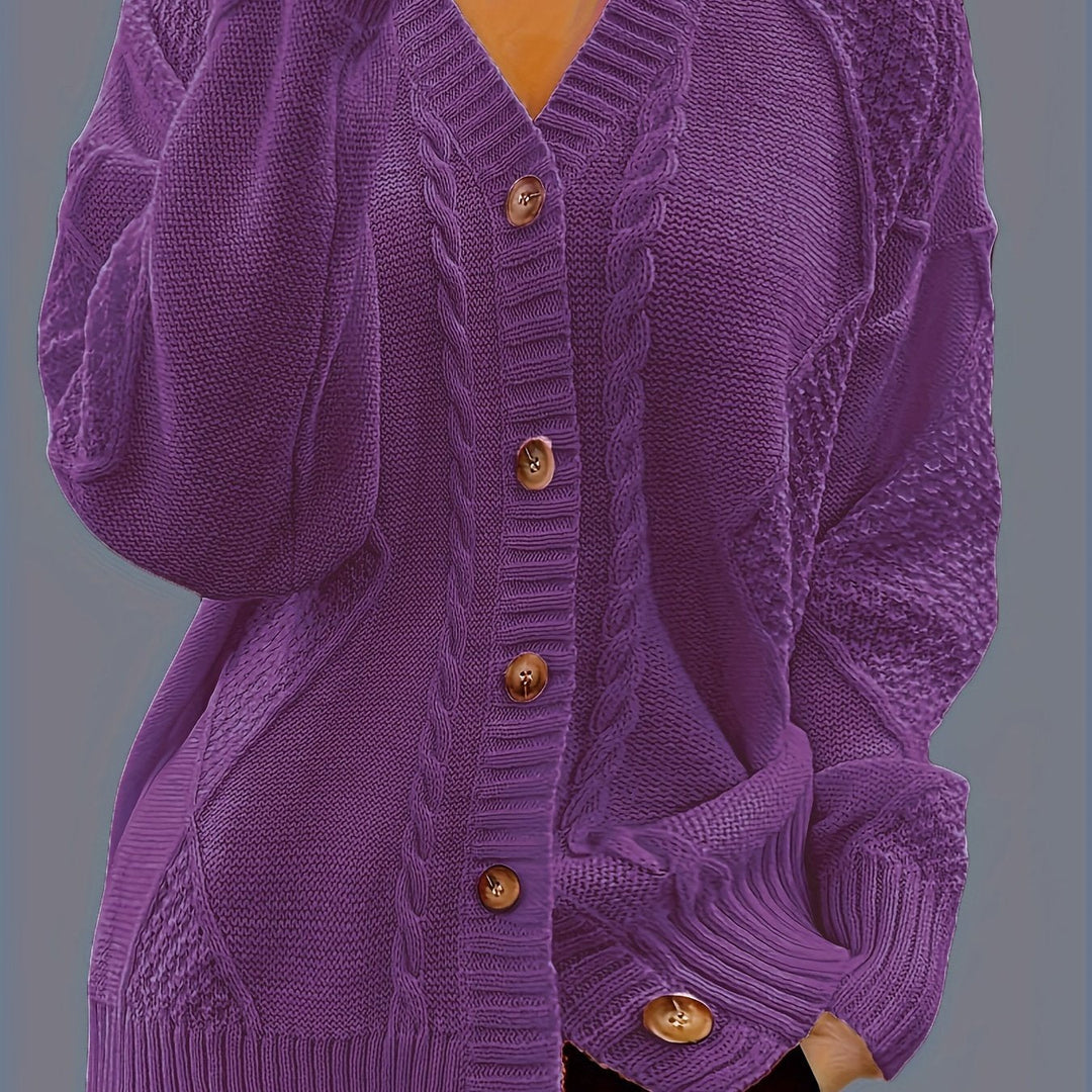 Florine | Floral Knit Sweater