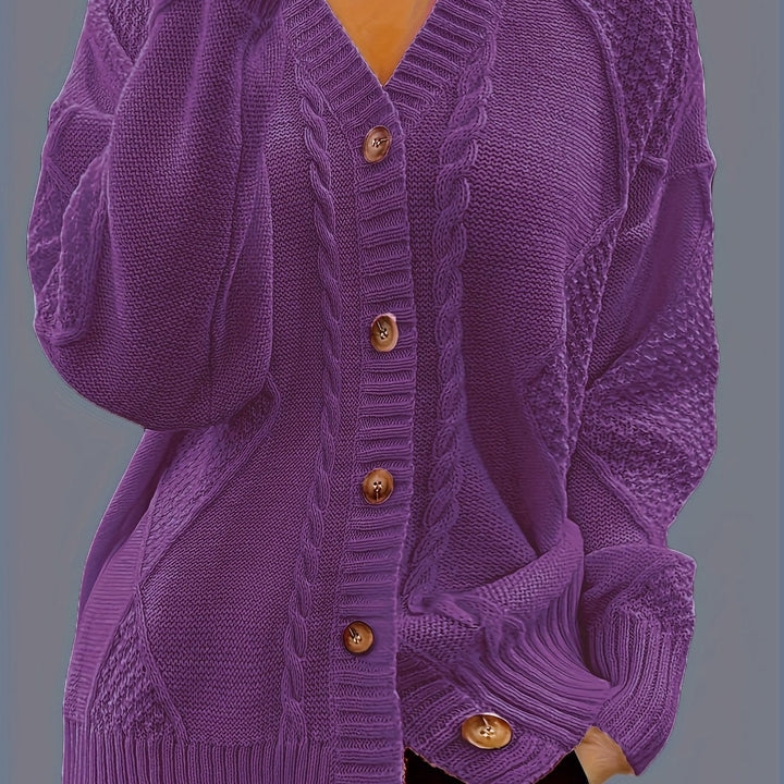 Florine | Floral Knit Sweater
